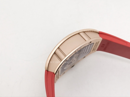 RM07-01 Ladies Diam RG/RU Red/Red Skele ZF CRMA2 Clone