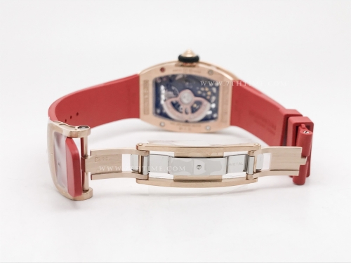 RM07-01 Ladies Diam RG/RU Red/Red Skele ZF CRMA2 Clone