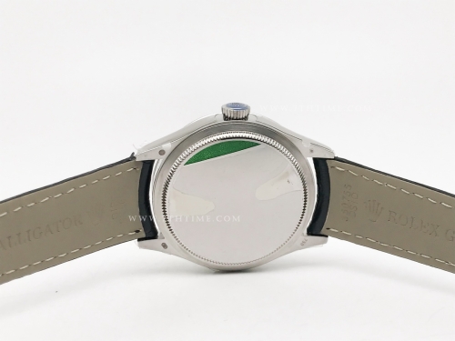 Cellini Date 39mm SS/LE White/Stk GMF Asia 3165 Mod