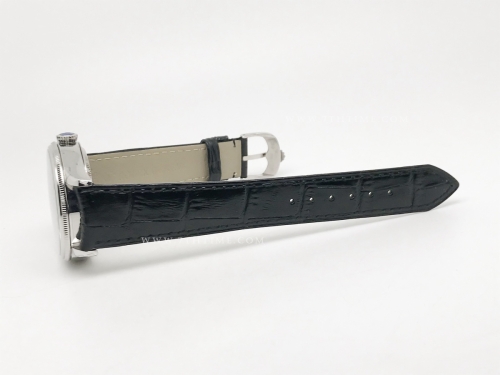 Cellini Date 39mm SS/LE Black/Stk GMF Asia 3165 Mod