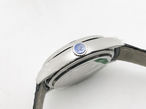 Cellini Date 39mm SS/LE Black/Stk GMF Asia 3165 Mod