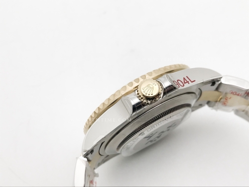 Seadweller 126603 43mm 904L YG/SS Blk GMF VR3235