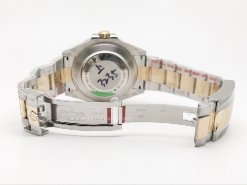 Seadweller 126603 43mm 904L YG/SS Blk GMF VR3235