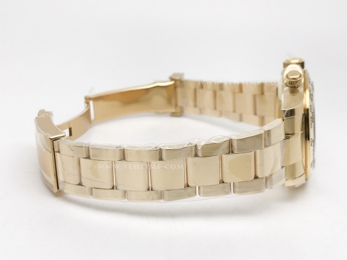 Daytona 116508 Wt YG/YG Grn/Stk ZF SH4130