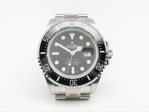 Seadweller 126600 43mm 904L SS/SS Blk GMF VR3235