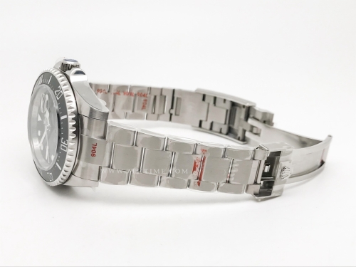 Seadweller 126600 43mm 904L SS/SS Blk GMF VR3235