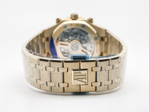 Royal Oak Chrono 26240 Frosted YG/YG YG/Stk APSF SH4401