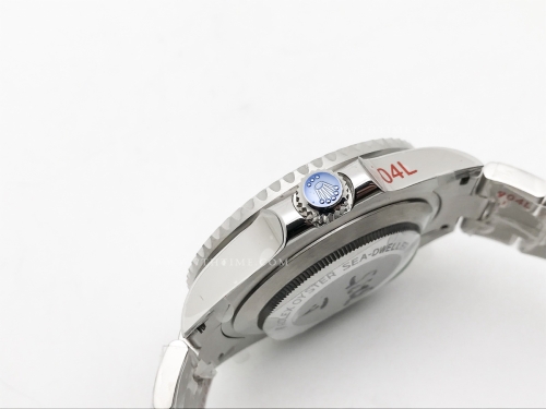 Seadweller 126600 43mm 904L SS/SS Blk GMF VR3235