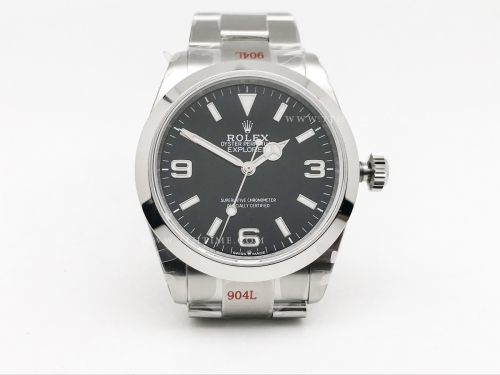 Explorer 1 224270 40mm 904L SS/SS Blk GMF VR3230