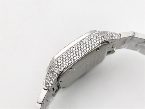 Santos De Cartier 40mm Dia Dia/Dia Sil/Dia TWF MY8215