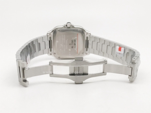 Santos De Cartier Mens Mid SS/SS G-Green BVF MY9039