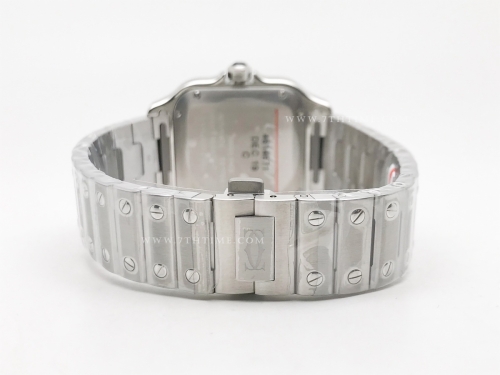 Santos De Cartier Mens Mid SS/SS G-Green BVF MY9039