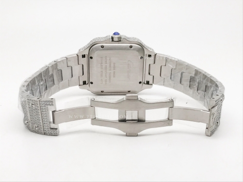 Santos De Cartier 40mm Dia Dia/Dia Dia/Blu TWF MY8215