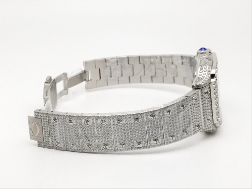 Santos De Cartier 40mm Dia Dia/Dia Dia/Blk TWF MY8215