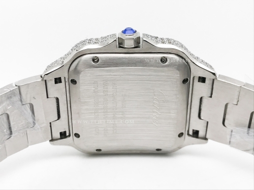 Santos De Cartier 40mm Dia Dia/Dia Dia/Blk TWF MY8215