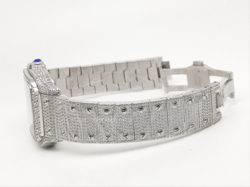 Santos De Cartier 40mm Dia Dia/Dia Dia/MC TWF MY8215