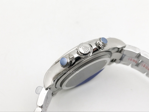 Daytona 126500 904L SS/SS White/Stk ZF SH4131