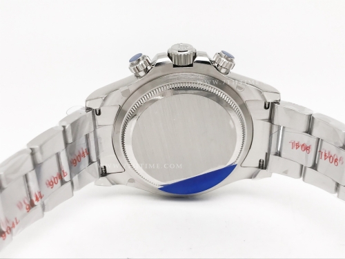 Daytona 126500 904L SS/SS White/Stk ZF SH4131