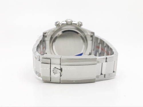 Daytona 126500 904L SS/SS White/Stk ZF SH4131