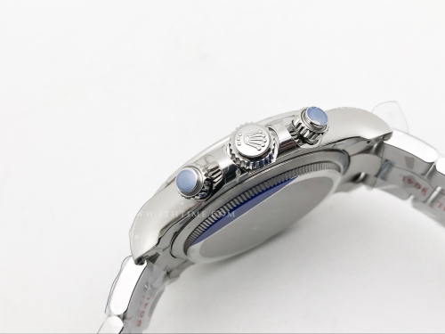 Daytona 126500 904L SS/SS Black/Stk ZF SH4131