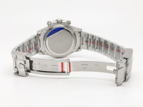 Daytona 126500 904L SS/SS Black/Stk ZF SH4131