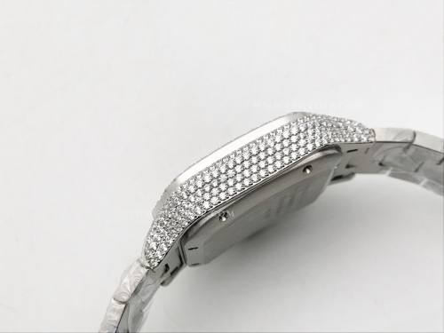 Santos De Cartier 40mm Dia Dia/Dia Red/Dia TWF MY8215