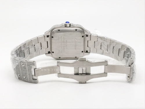 Santos De Cartier 40mm Dia Dia/Dia Red/Dia TWF MY8215