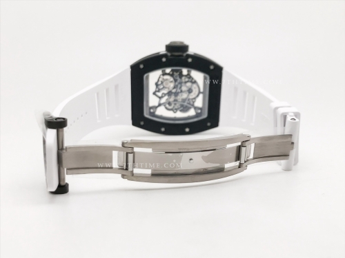 RM055 Bubba Watson Wht CER/SS/RU Grey Skele MLF RMUL2