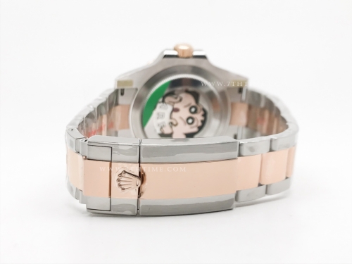 GMT II 126711 904L Wt RG/SS Blk ARF SH3285 CHS