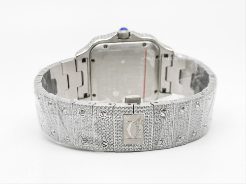 Santos 40mm Dia Dia/Dia Dia/Blk-Ara TWF MY8215