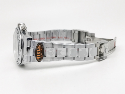 Daytona 126509 904L Wt WG/WG Blk/Stk QF V6 SH4131