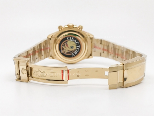 Daytona 126508 Wt YG/YG Gold 904L QF V6 SH4131