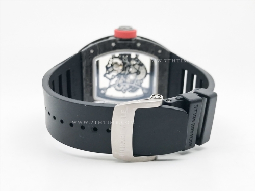 RM055 Bubba Watson Blk/Red NTPT/RU Blk Ske MLF RMUL2