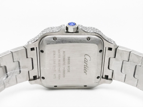 Santos 40mm Dia Dia/Dia/YG Dia/Blk-Rm TWF MY8215