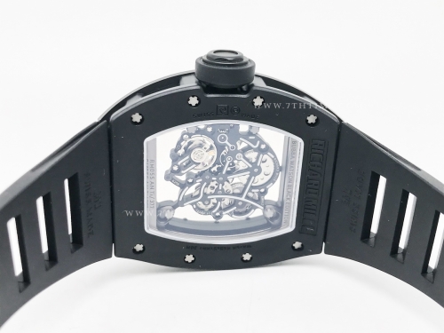 RM055 Bubba Watson Blk CER/SS/RU Blk Skele MLF RMUL2