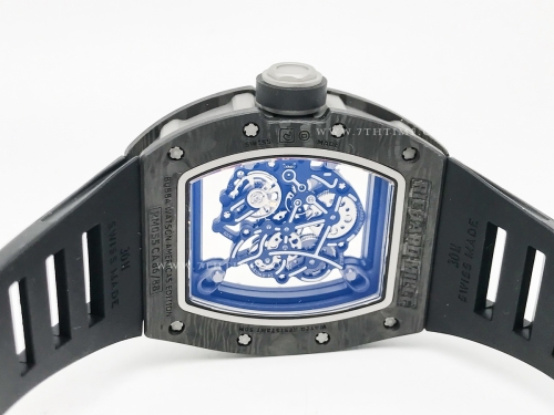 RM055 Bubba Watson Blk NTPT/SS/RU Wht Skele ZF RMUL2