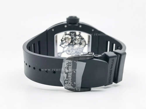 RM055 Bubba Watson Blk CER/SS/RU Blk Skele MLF RMUL2