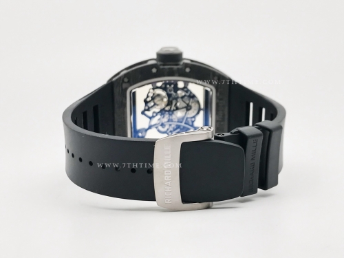 RM055 Bubba Watson Blk NTPT/SS/RU Wht Skele ZF RMUL2