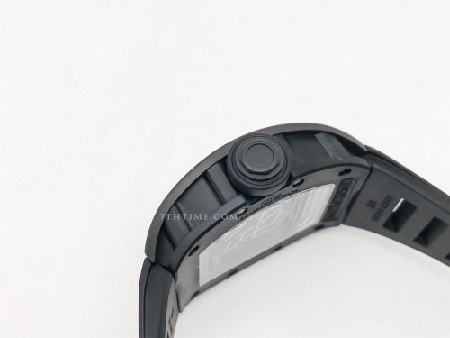 RM055 Bubba Watson Blk CER/SS/RU Blk Skele MLF RMUL2