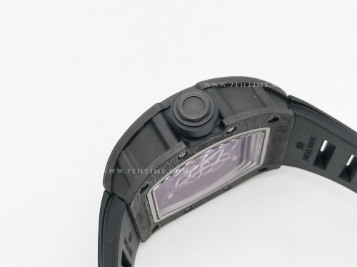 RM055 Bubba Watson Blk NTPT/RU Wht Skele ZF RMUL2