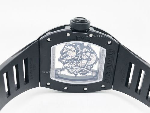 RM055 Bubba Watson Blk CER/SS/RU Blk Skele MLF RMUL2