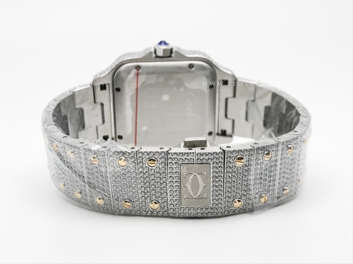 Santos 40mm Dia Dia/Dia/YG Dia/Ara TWF MY8215