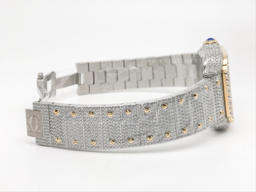 Santos 40mm Dia Dia/Dia/YG Dia-YG/MC-Rm TWF MY8215