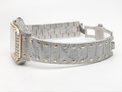 Santos 40mm Dia Dia/Dia/YG Dia-YG/Blk-Rm TWF MY8215