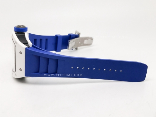 RM055 Bubba Watson Wht CER/RU D.Blue Skele MLF RMUL2