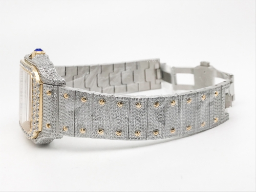 Santos 40mm Dia Dia/Dia/YG YG-Dia/MC-Ara TWF MY8215