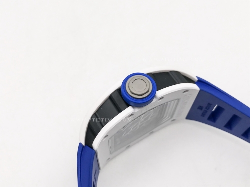 RM055 Bubba Watson Wht CER/RU D.Blue Skele MLF RMUL2