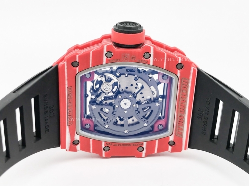 RM35-02 Rafael Nadal Blk/Red FC/VRU ZF V6 RMAL1