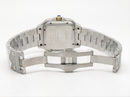 Santos 40mm Dia Dia/Dia/YG YG-Dia/MC-Ara TWF MY8215