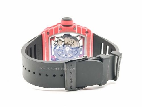 RM35-02 Rafael Nadal Blk/Red FC/VRU ZF V6 RMAL1